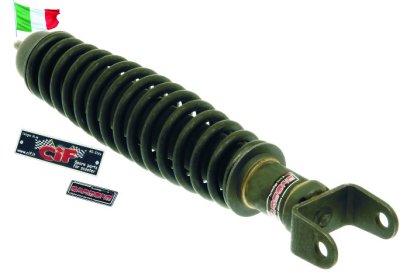 Complete phosphate shock absorber for Vespa 50-125&#x2F;PV&#x2F;ET3&#x2F;125 VNB4T-TS&#x2F;150 VBB2T-Super&#x2F;160 GS 2°&#x2F;180 SS&#x2F;Rally&#x2F;PX80-200&#x2F;PE&#x2F;Lusso&#x2F;'98&#x2F;MY&#x2F;'11&#x2F;T5 