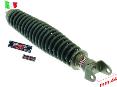 Complete phosphated shock absorber for Vespa 125 VNA&#x2F;VNB1-4T-&gt;114713&#x2F;150 VNB&#x2F;VBB1-2T-&gt;172369&#x2F;160 GS VSB1T-&gt;0032157 