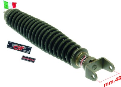 Complete phosphate shock absorber for Vespa 150 VBA ('59-) &#x2F; VBB ('59-) &#x2F; GL &#x2F; 160 GS 