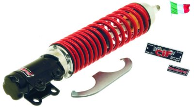 Ammortizzatore anteriore regolabile CARBONE per Vespa GTS&#x2F;​GTS Super&#x2F;​GTV&#x2F;​GT60&#x2F;​GT&#x2F;​GT L 125-300ccm 