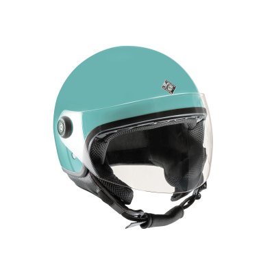 Casco Demi-jet el'jettin Tucano Urbano azul 