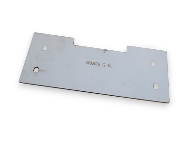 Placa de refuerzo caballete para Vespa 125 VNB2-6&#x2F;Super&#x2F;GT&#x2F;GTR&#x2F;TS&#x2F;150 VBB&#x2F;Super&#x2F;GL&#x2F;Sprint&#x2F;V.&#x2F;160 GS&#x2F;180 SS&#x2F;Rally 