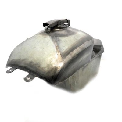 Erweiterter Kraftstofftank Modell &quot;Sei Giorni&quot; für Vespa 125&#x2F;150 150 VN-VB-VL von 1955 bis 1958 9 Liter 