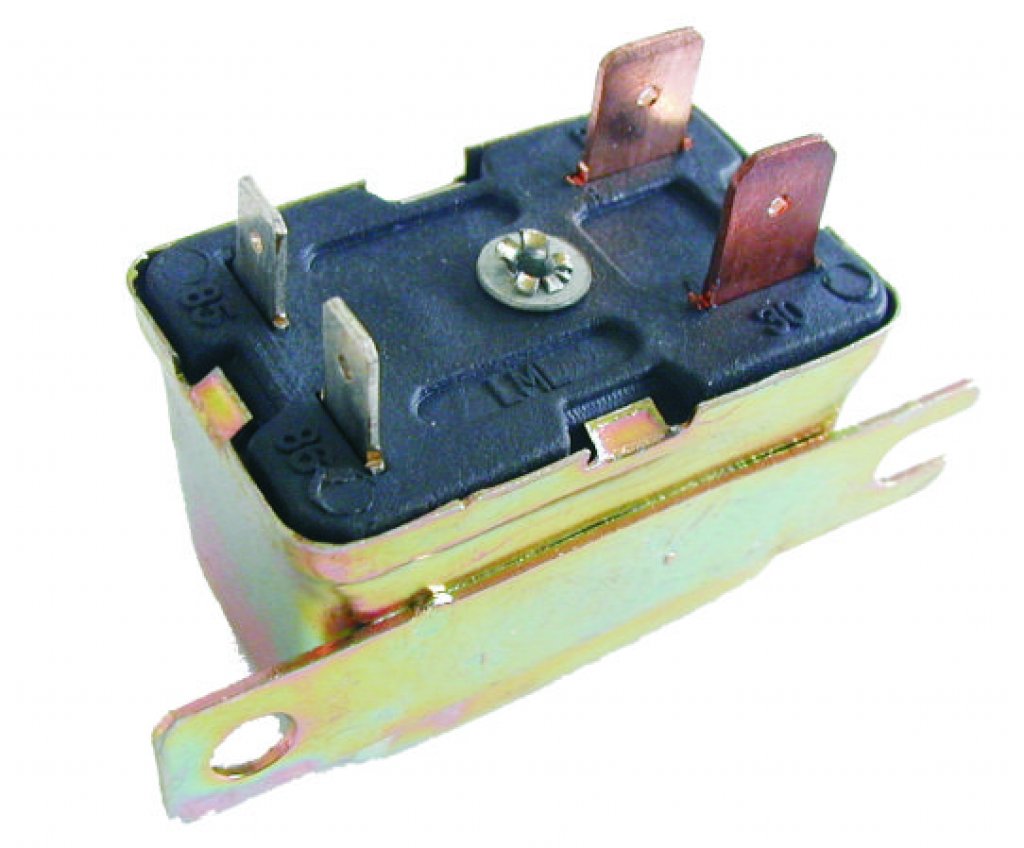 Starter relay for Ape 50/420 TM P50-FL-FL2-FL3 Europa-P703-P703V-Poker (petrol and diesel) 