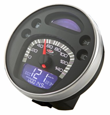 Digital odometer and tachometer 