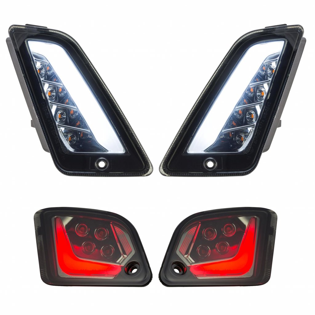 Kit de luces intermitentes delanteras y traseras LED Sip performance para Vespa 125/200/300 GTS-GT-GTS Super 