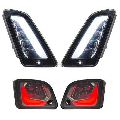 Kit de luces intermitentes delanteras y traseras LED Sip performance para Vespa 125&#x2F;200&#x2F;300 GTS-GT-GTS Super 