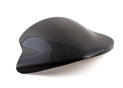 Carbon SR number plate holder fairing for Vespa (universal application) 