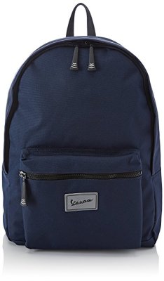 Zaino &quot;claxon&quot; di colore blu scuro zaino