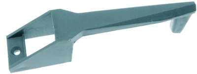 Maniglia in plastica per portiera di colore grigio per Ape 50 