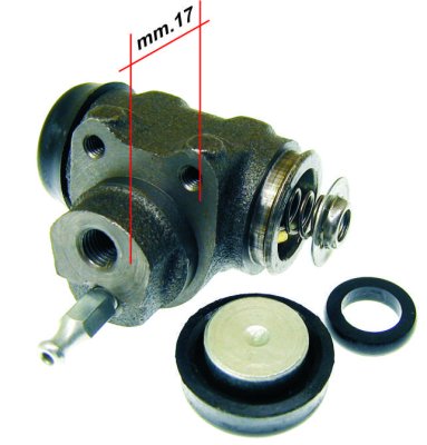 Cilindretto freno anteriore per Ape 220&#x2F;420 TM P602-P703-Diesel-Car-Max Diesel 