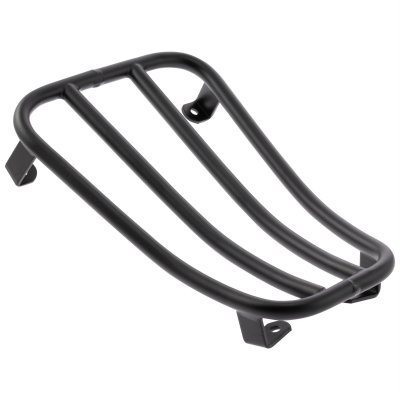 Portaequipajes plataforma SIP de aluminio en color negro mate para Vespa 125&#x2F;200&#x2F;300 GTS-GT-GTS Super 