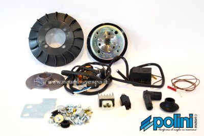 Accensione elettronica Polini cono 20 per Vespa 50&#x2F;90&#x2F;125 Primavera ET3&#x2F;PK 