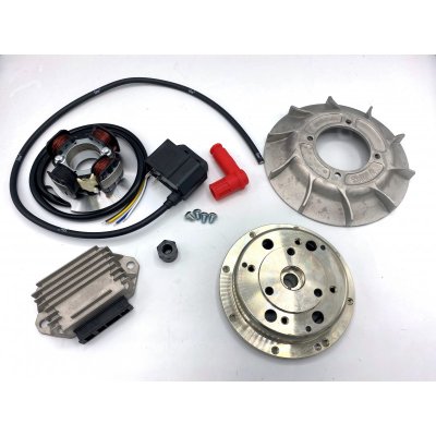 Electronic ignition VMC - CNC flywheel cone 20 for Vespa PX125-150-200 - PE200 