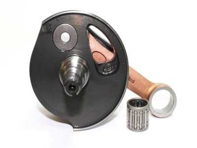 Cigüeñal completo como original cono 19 para Vespa 125 Primavera ET3 