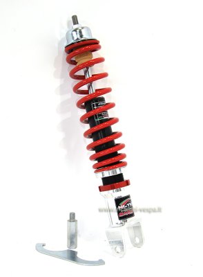 Hi-tech carbon rear shock absorber 