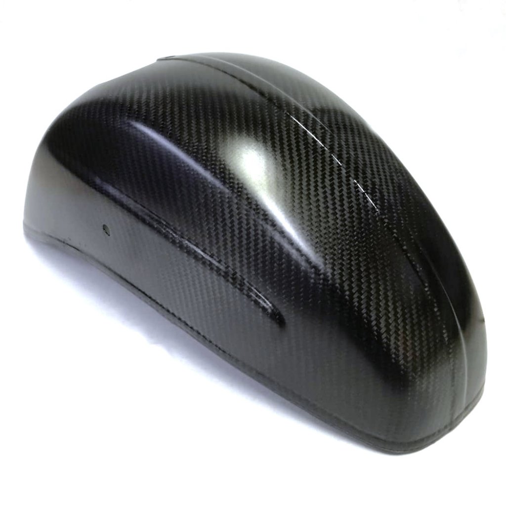 Front carbon fender for Vespa 50/90 SS 