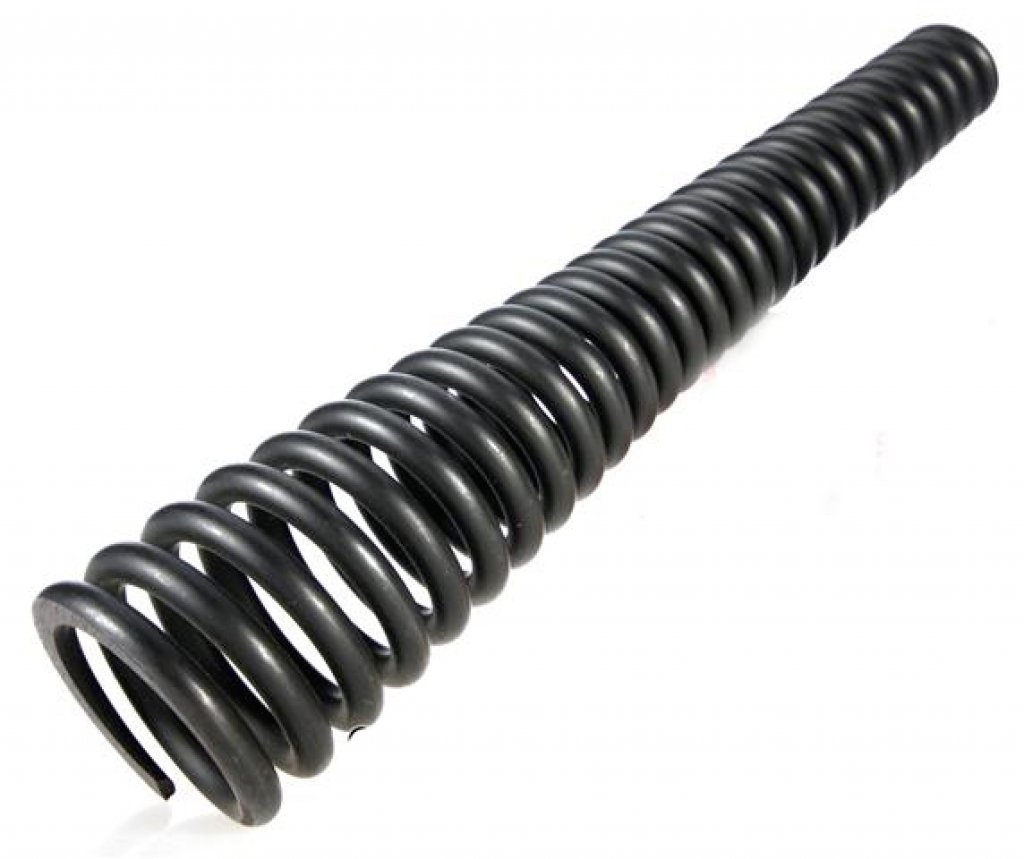 Rear shock absorber spring for Vespa 125 V1-15T/V30 -33T/VM/VN1T -> 06000/VU /Hoffmann A/B/C/ACMA 1° 