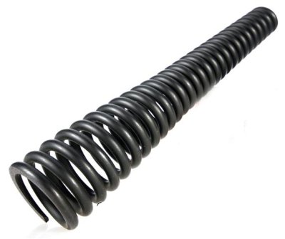 Rear shock absorber spring for Vespa 125 V1-15T&#x2F;V30 -33T&#x2F;VM&#x2F;VN1T -&gt; 06000&#x2F;VU &#x2F;Hoffmann A&#x2F;B&#x2F;C&#x2F;ACMA 1° 