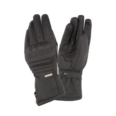 Winterhandschuh CE &quot;BARONE&quot; schwarz aus Leder 