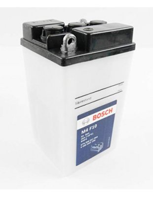 BOSCH Batterie B49-6 komplett mit Säure für Vespa GS 160-180 SS -150 VL2T 