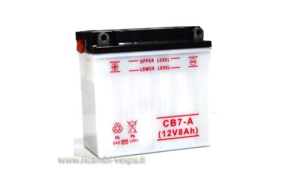 12V 8Ah Battery (Acid) 