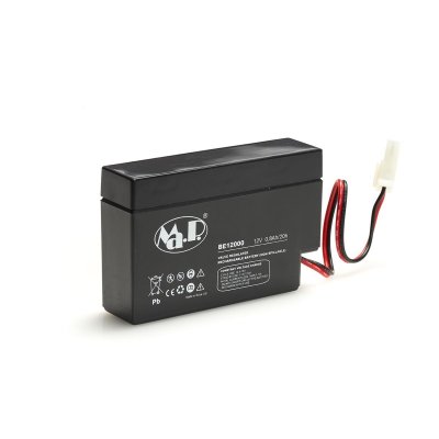 AGM-Batterie 12V-0,8 Ah für Pufferbetrieb Digitaler Kilometerzähler-Verschiedenes für Vespa 50&#x2F;90&#x2F;125&#x2F;150&#x2F;160&#x2F;180&#x2F;200 