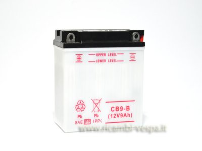 12 V 9 AH OKYAMI Batterie für Vespa 125&#x2F;150&#x2F;200 PX-PE-Arcobaleno 