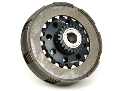 Complete clutch BGM Pro Superstrong CNC Z 23 for cush drive gear 64&#x2F;65 teeth Vespa 200-PX-PE-Rally 