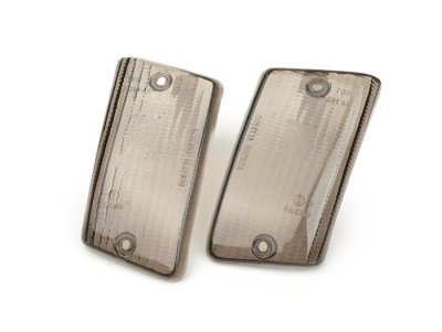 Par de cuerpos luminosos traseros (derecho e izquierdo) ahumados para Vespa 50&#x2F;125 PK XL-N-Plurimatic-FL2-Rush 