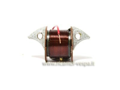 Power coil for Vespa 150 VL1T&gt;3T, Vespa 150 VB1T, Vespa 150 VBA1T, Vespa 150 VBB1T, Vespa 150 GL VGL1T, 180 SS VSC1T 