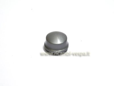 Borchia copridado in plastica di colore Grigio per Vespa 50 R V5A1T&#x2F;Special V5A2T 