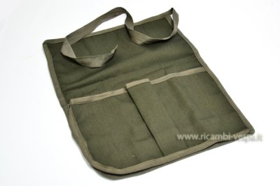 Green canvas tool bag all models 