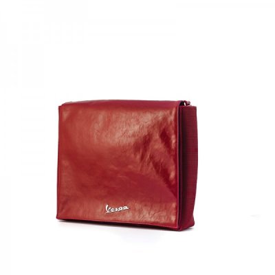 Bolso bandolera Vespa roja 