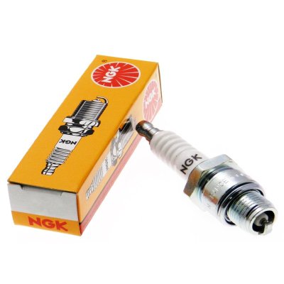 NGK BR7HS spark plug shielded (copper) 