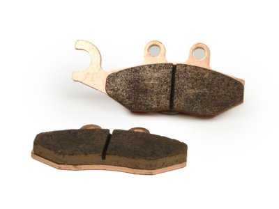 Pair of MHR SYNT brake pads for Vespa 125&#x2F;150&#x2F;200&#x2F;250&#x2F;300 GTS&#x2F;GTS Super&#x2F;GTV&#x2F;GT 60&#x2F;GT&#x2F;GT L&#x2F;Primavera&#x2F;Sprint 