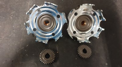 Primary transmission gear FRT z27 on bell 69 for Vespa 50&#x2F;125 Special-Primavera-ET3 