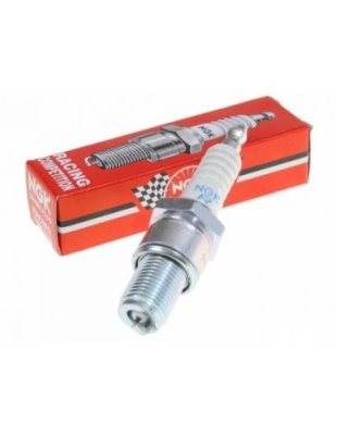 NGK racing spark plug shielded BR10EG 