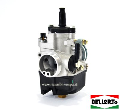 Dell'Orto Vergaser PHBL Ø 24 AD für Vespa 50&#x2F;90&#x2F;125&#x2F;150&#x2F;200 Special-GT-GTR-TS-PX-GL-ET3 