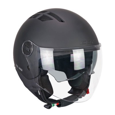 Casco Jet CGM 116A AIR MONO nero 