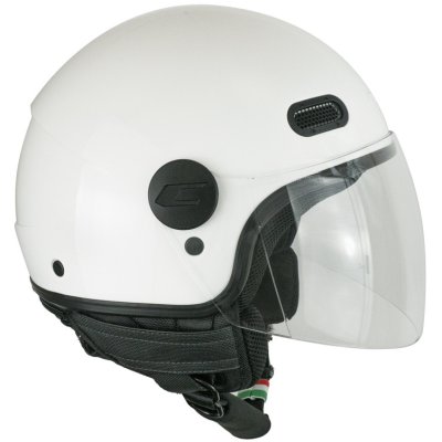 Casco 109A Globo mono blanco 