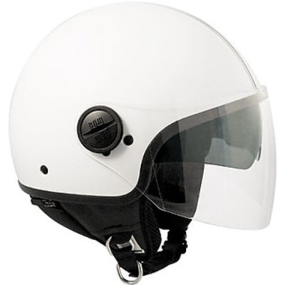 Jet helmet 106L Monaco White Metal 