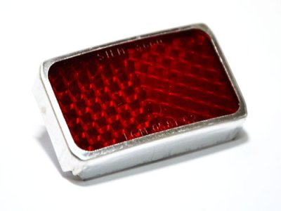 Reflector original SIEM para vidrio de luz trasera para Vespa 125 VNB1-5&#x2F;​150 VBB&#x2F;​GS VS5&#x2F;​160 GS 