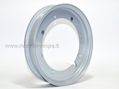 Cerchio per ruota (modifica da ruote 2,3&#x2F;4 x 9  2.75 x 9 a 3,50 x 10) per Vespa 50 R-Special 