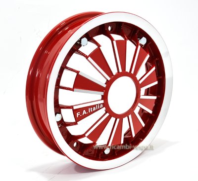 Rotes Rennrad für Vespa 50-125&#x2F;​PV&#x2F;​ET3&#x2F;​PK&#x2F;​S&#x2F;​XL&#x2F;​XL2&#x2F;​125 GT-TS&#x2F;​150 GL&#x2F;​GS VS5T&#x2F;​Sprint&#x2F;​V&#x2F;​Rally&#x2F;​PX&#x2F;​PE&#x2F;​T5&#x2F;​LML Star&#x2F;​DLX&#x2F;​Deluxe 2T&#x2F;​4T 