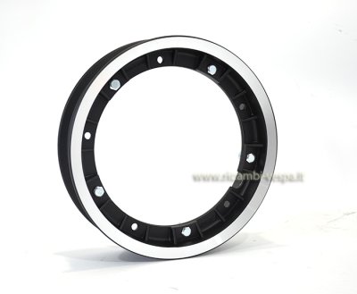 Black Alloy Wheel Rim 