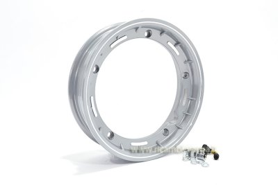 Tubeless-Felge aus Aluminium in Grau für Vespa 125&#x2F;150&#x2F;200 