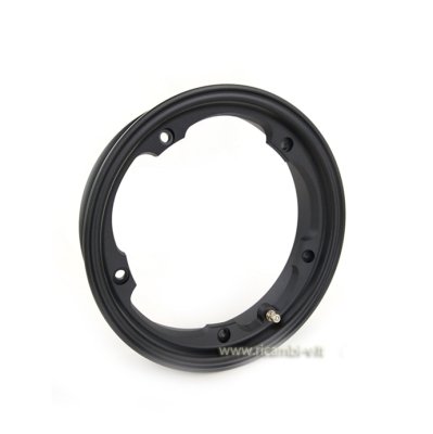 Matte black aluminum tubeless VMC rim 2.10&#x2F;10 for Vespa 50-125&#x2F;PV&#x2F;ET3&#x2F;PK&#x2F;S&#x2F;XL&#x2F;XL2&#x2F;125 GT-TS&#x2F;150 GL&#x2F;GS VS5T&#x2F;Sprint&#x2F;V&#x2F;T4&#x2F;Rally&#x2F;PX&#x2F;PE&#x2F;Lusso&#x2F;T5&#x2F;LML Star&#x2F;DLX&#x2F;Deluxe 2T&#x2F;4T 