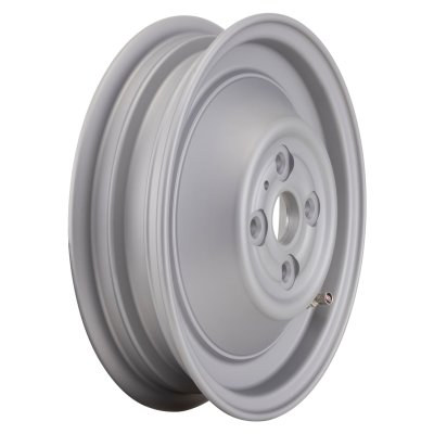 Cerchio pieno Sip Tubeless di colore grigio per Vespa 50 S&#x2F;​SR&#x2F;​Sprinter&#x2F;​Revival&#x2F;​90&#x2F;​100 1° adatto anche per Vespa 50 N&#x2F;​L&#x2F;​R - 