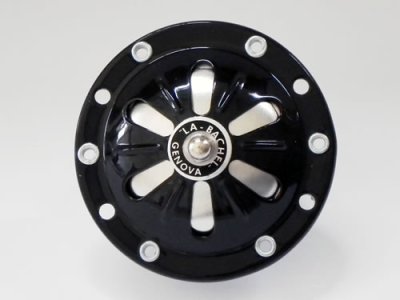 Clacson di colore nero &quot;Bachel Genova&quot; 12V C.A per Vespa 125 V1&gt;15T-V30&gt;33T-VM1T &gt;031145 